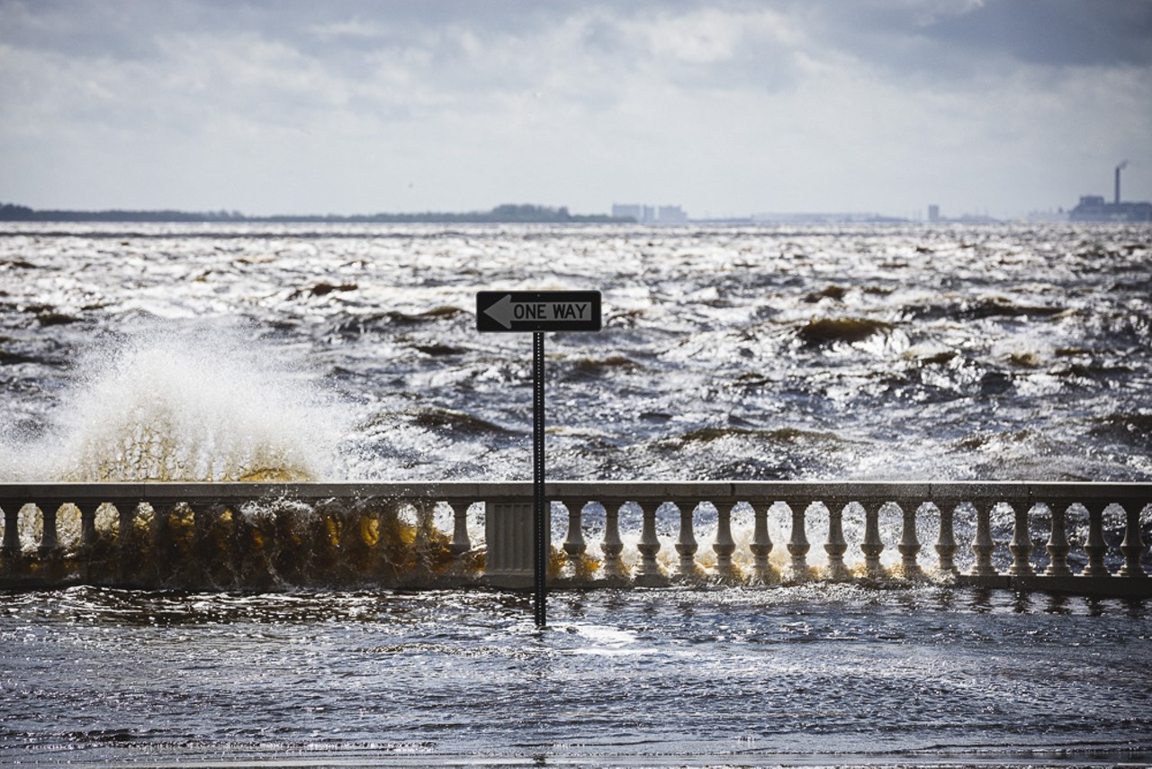 Photos: See Hurricane Helene’s impact from around Tampa Bay