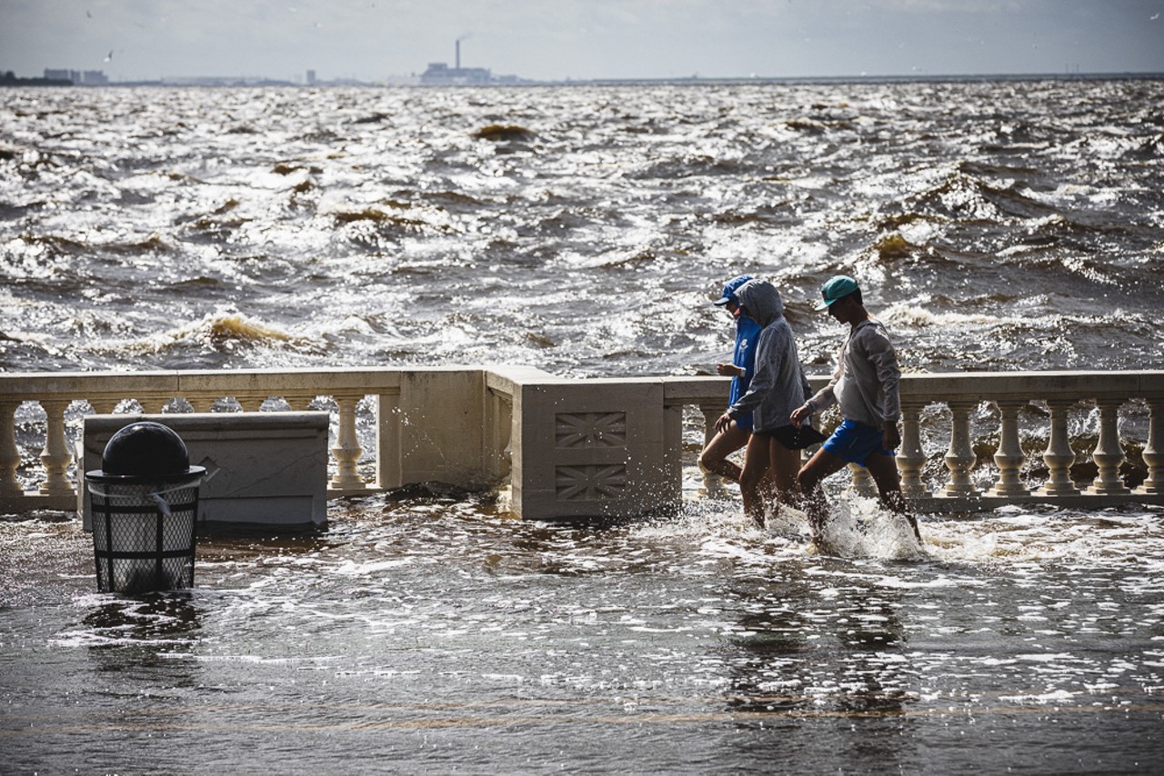 Photos: See Hurricane Helene’s impact from around Tampa Bay