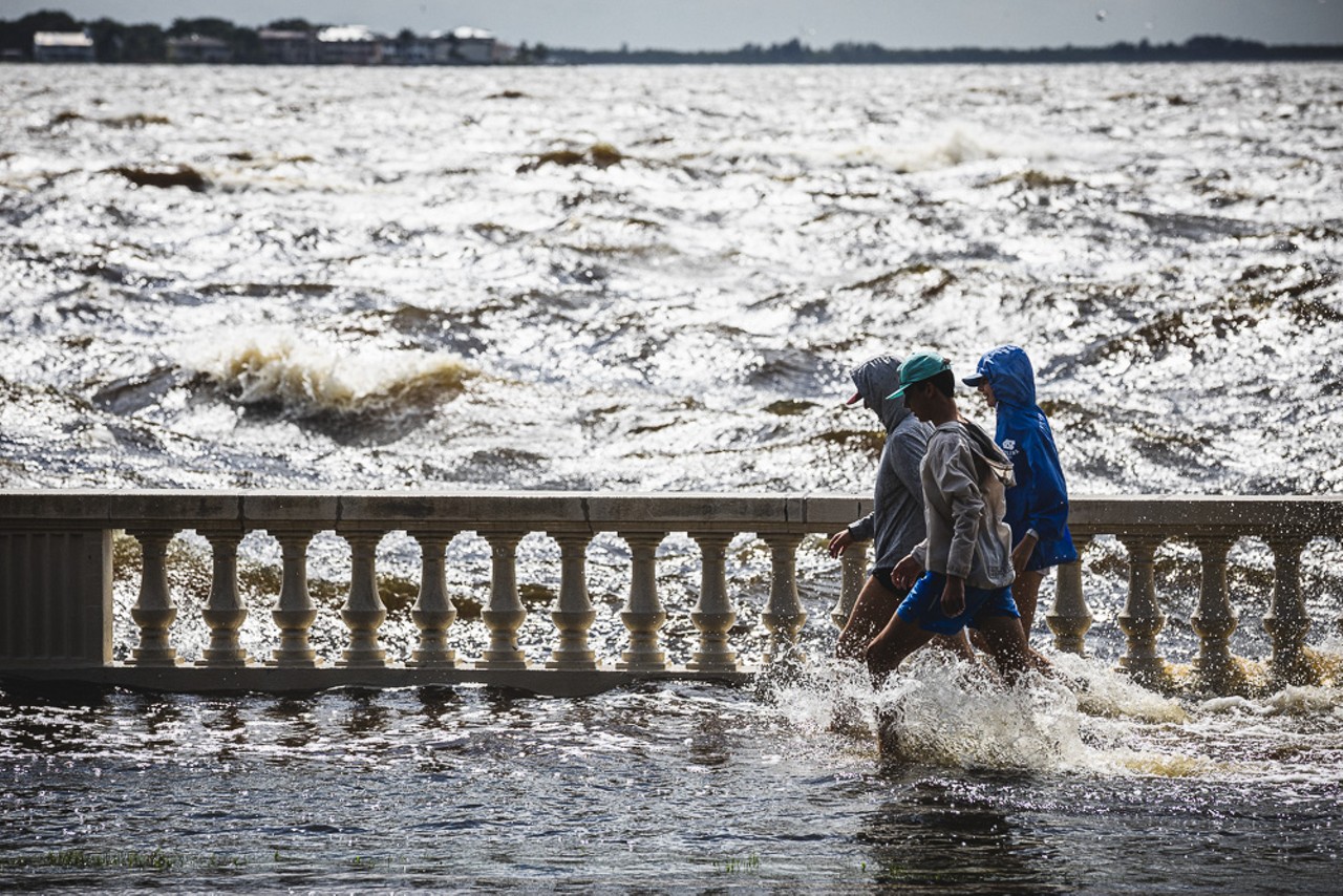 Photos: See Hurricane Helene’s impact from around Tampa Bay