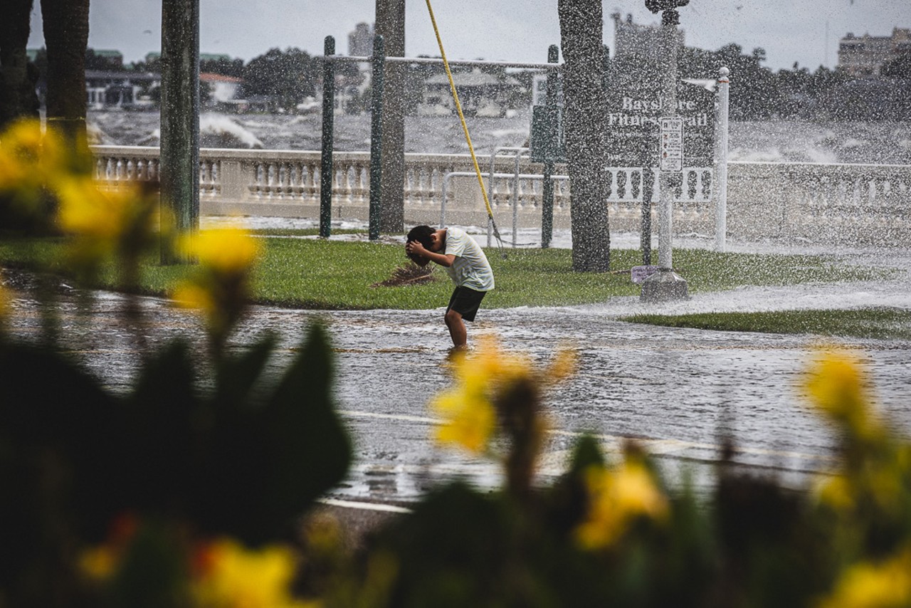 Photos: See Hurricane Helene’s impact from around Tampa Bay