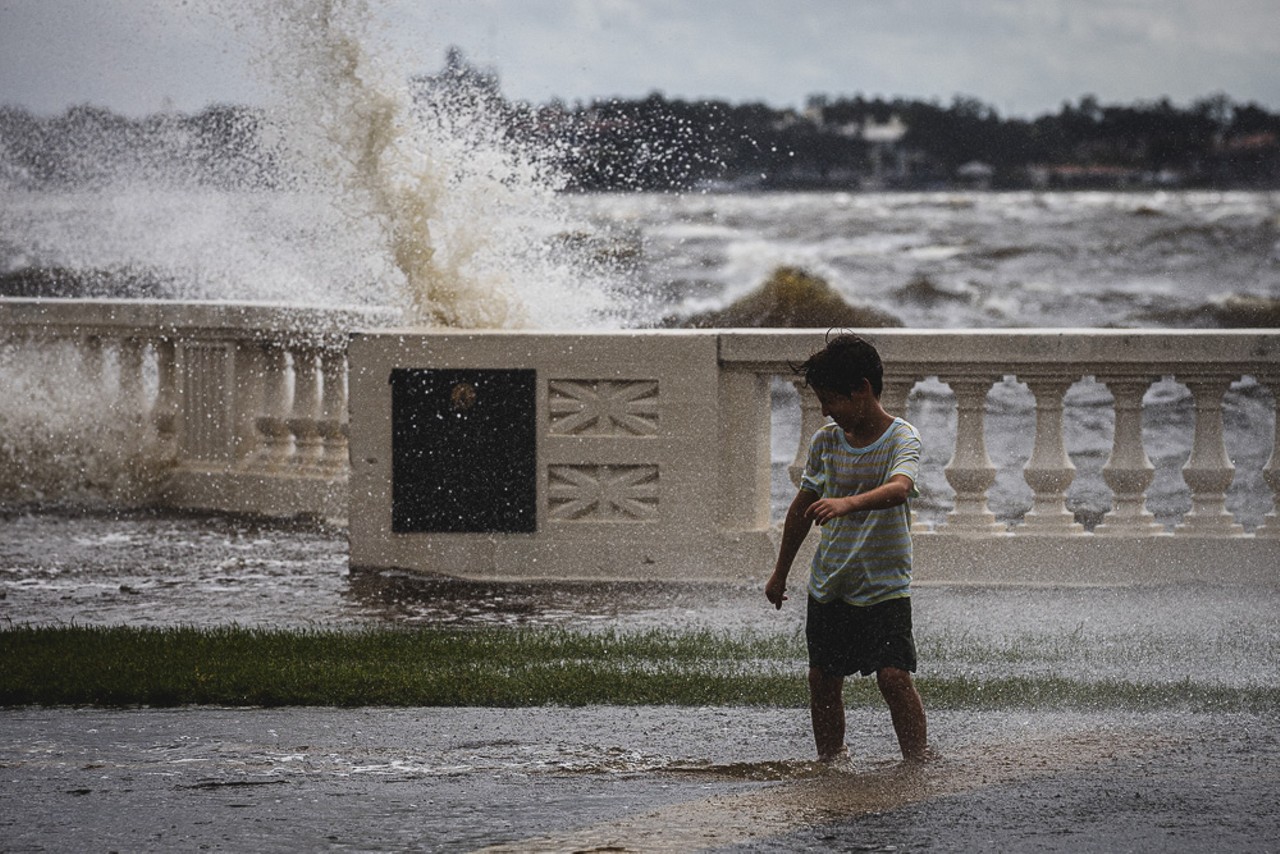 Photos: See Hurricane Helene’s impact from around Tampa Bay