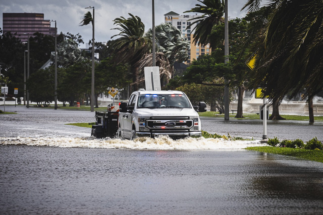 Photos: See Hurricane Helene’s impact from around Tampa Bay