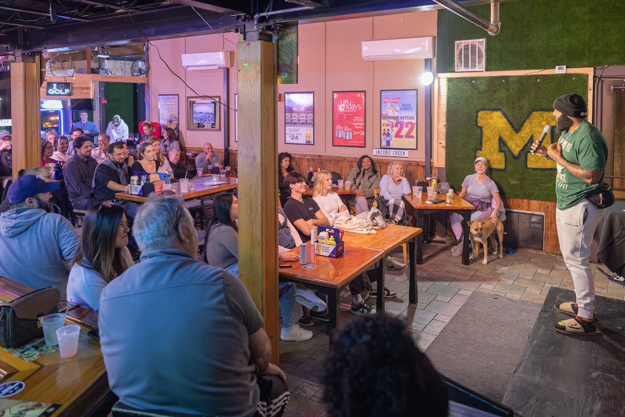 Photos: St. Pete Stand Up series brings comedy to Ferg’s