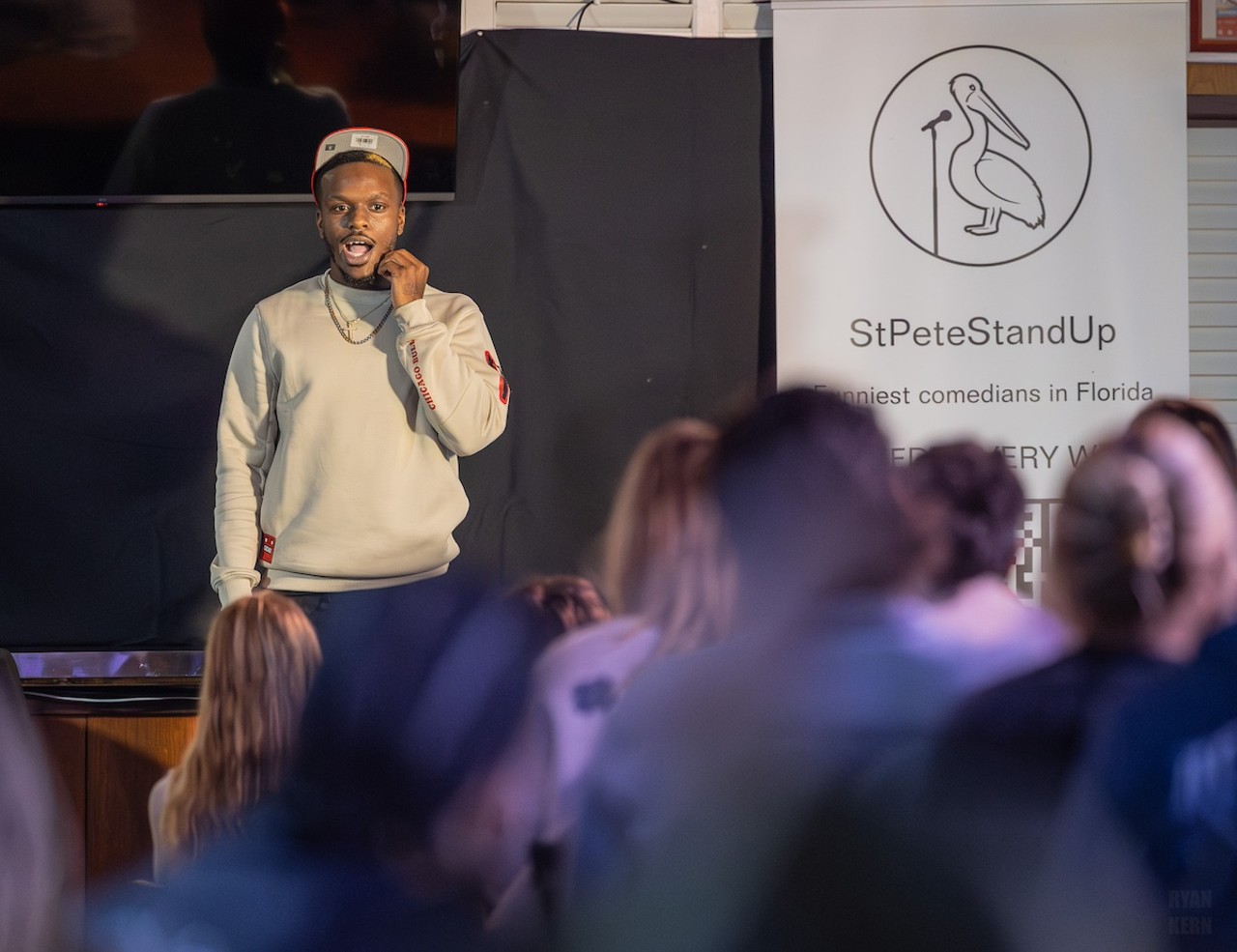 Photos: St. Pete Stand Up series brings comedy to Ferg’s