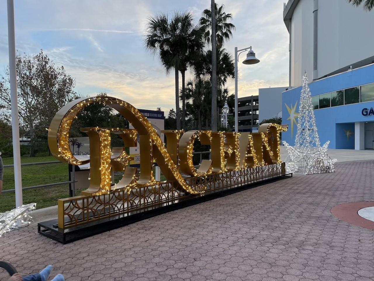 Photos St. Pete's Tropicana Field is the prettiest it’s ever been