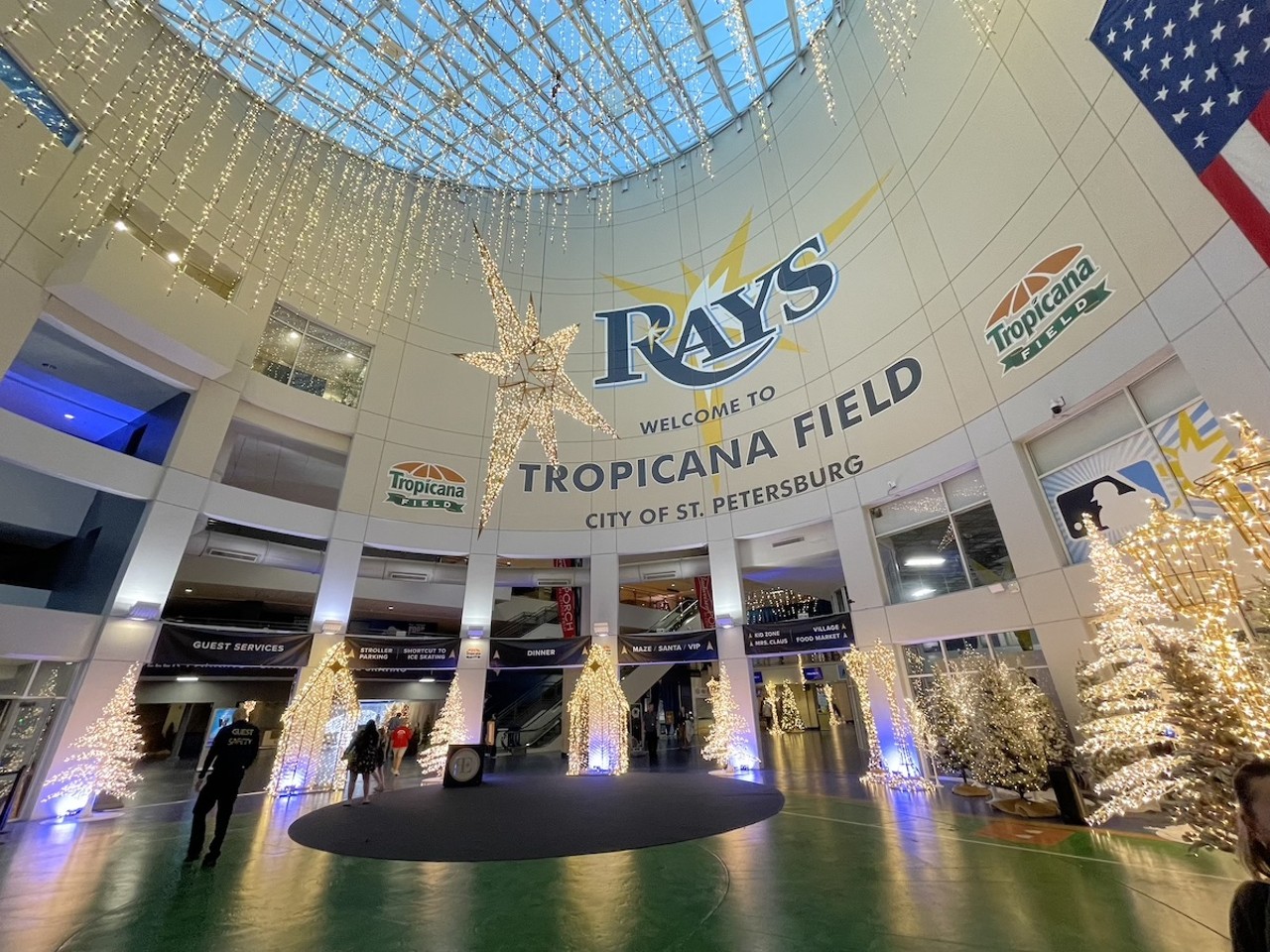 Photos St. Pete's Tropicana Field is the prettiest it’s ever been