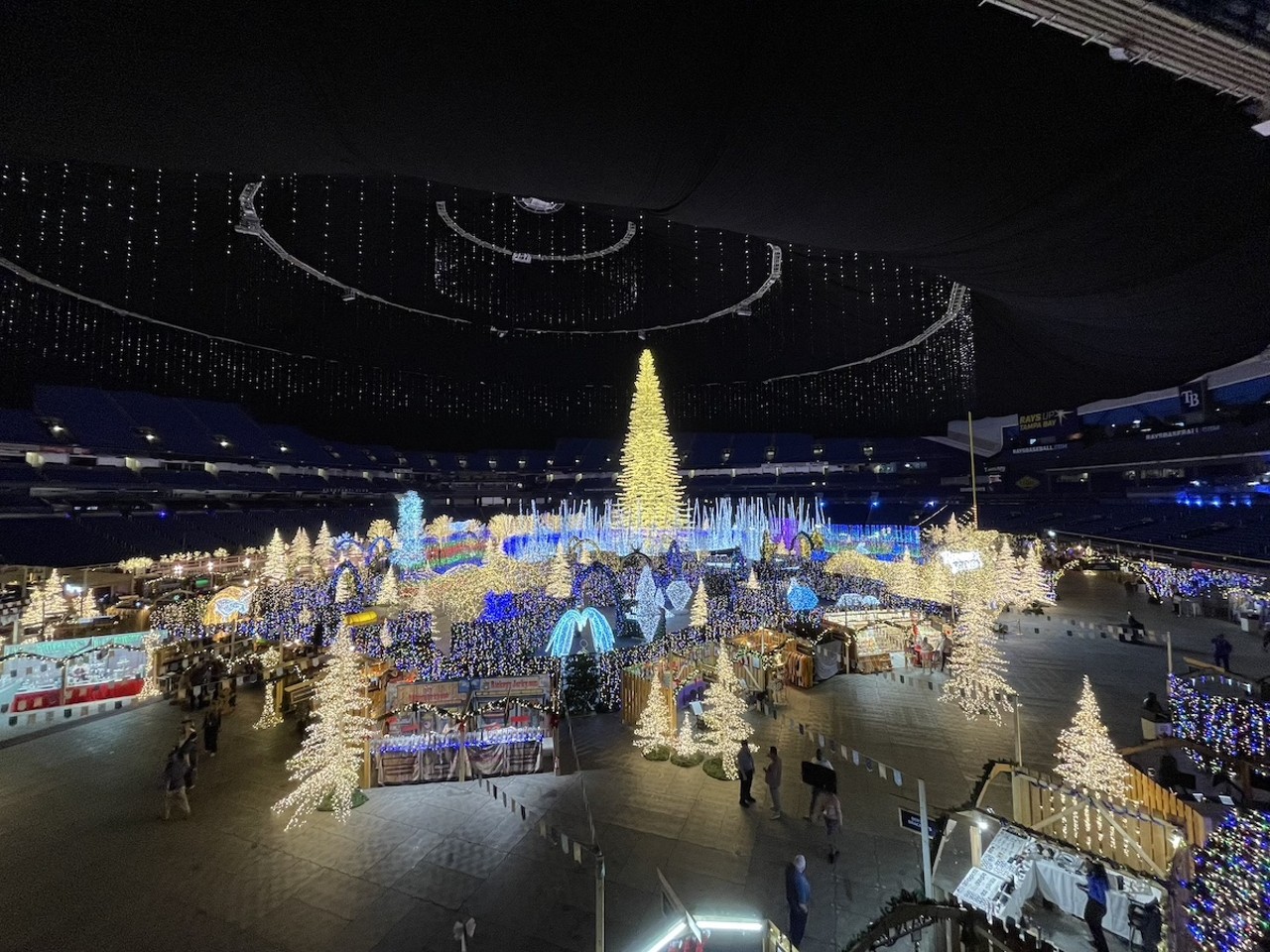 Photos St. Pete's Tropicana Field is the prettiest it’s ever been