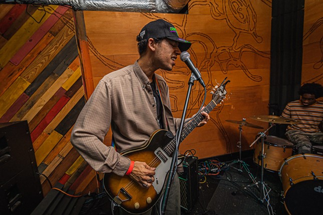 Photos: Tampa bands Charles Irwin and Glaze play Hooch and Hive last Friday