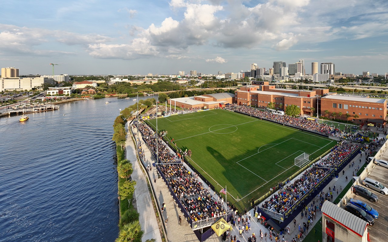 Tampa Bay Sun FC v. Dallas Trinity FC at Blake High School in Tampa, Florida on Aug. 18, 2024.