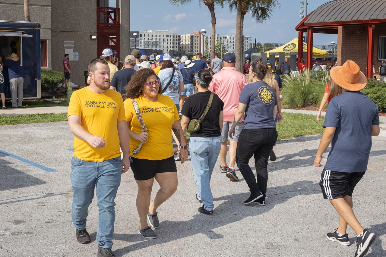 Photos: Tampa Bay Sun, 5,200 fans, showcase bright future for women’s pro soccer in the US