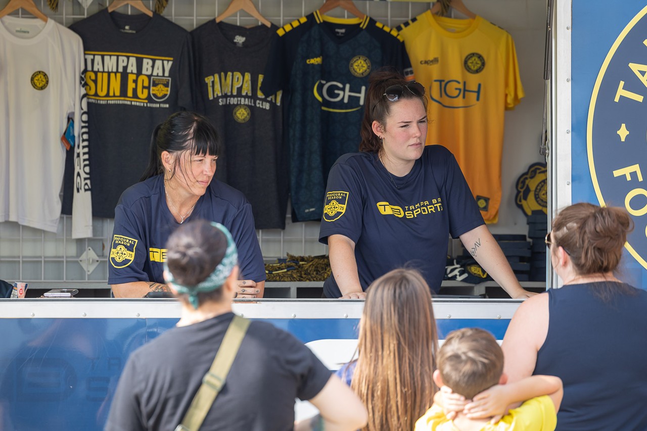 Photos: Tampa Bay Sun, 5,200 fans, showcase bright future for women’s pro soccer in the US