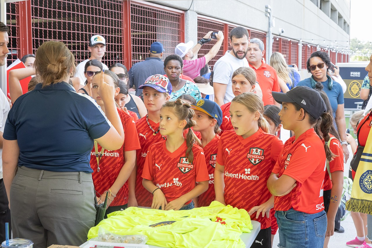 Photos: Tampa Bay Sun, 5,200 fans, showcase bright future for women’s pro soccer in the US