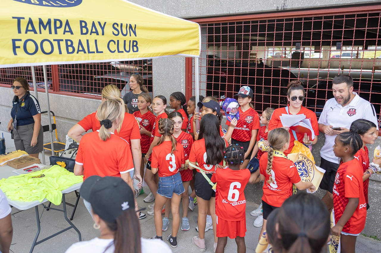 Photos: Tampa Bay Sun, 5,200 fans, showcase bright future for women’s pro soccer in the US