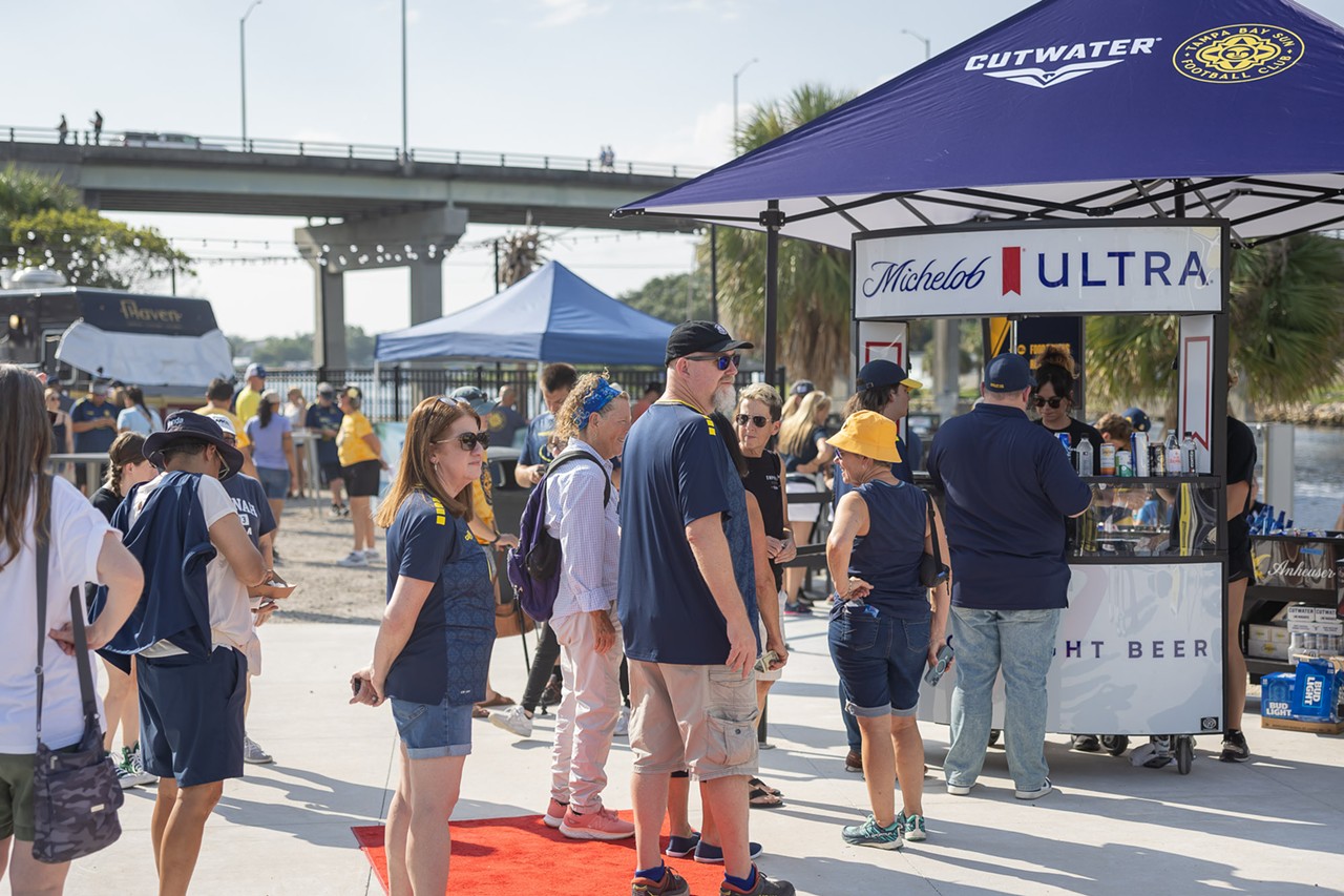 Photos: Tampa Bay Sun, 5,200 fans, showcase bright future for women’s pro soccer in the US