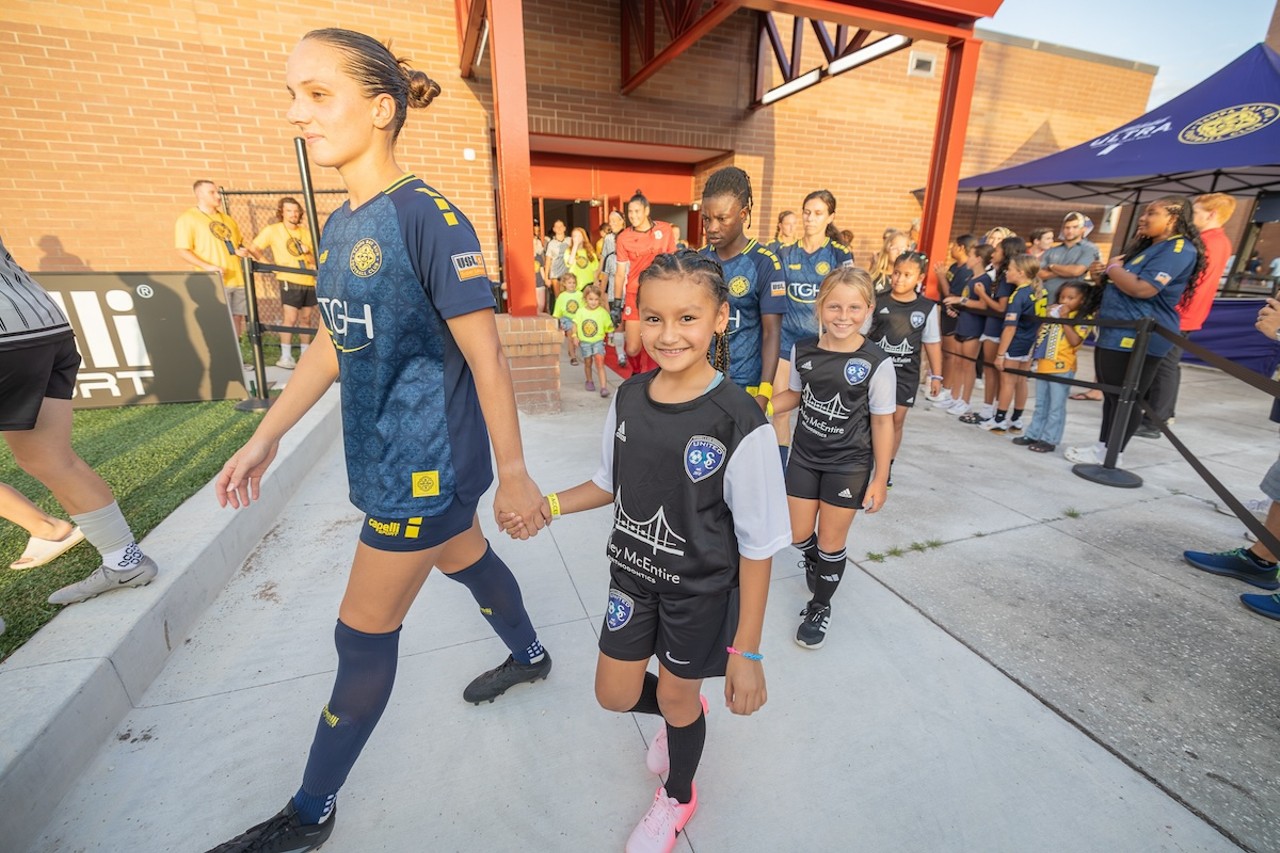 Photos: Tampa Bay Sun FC falls to Brooklyn FC at home