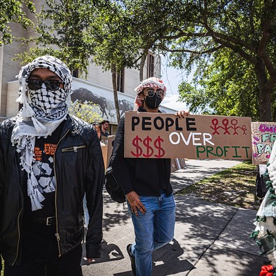 Photos: Tampa pro-Palestinian activists arrested at the University of South Florida