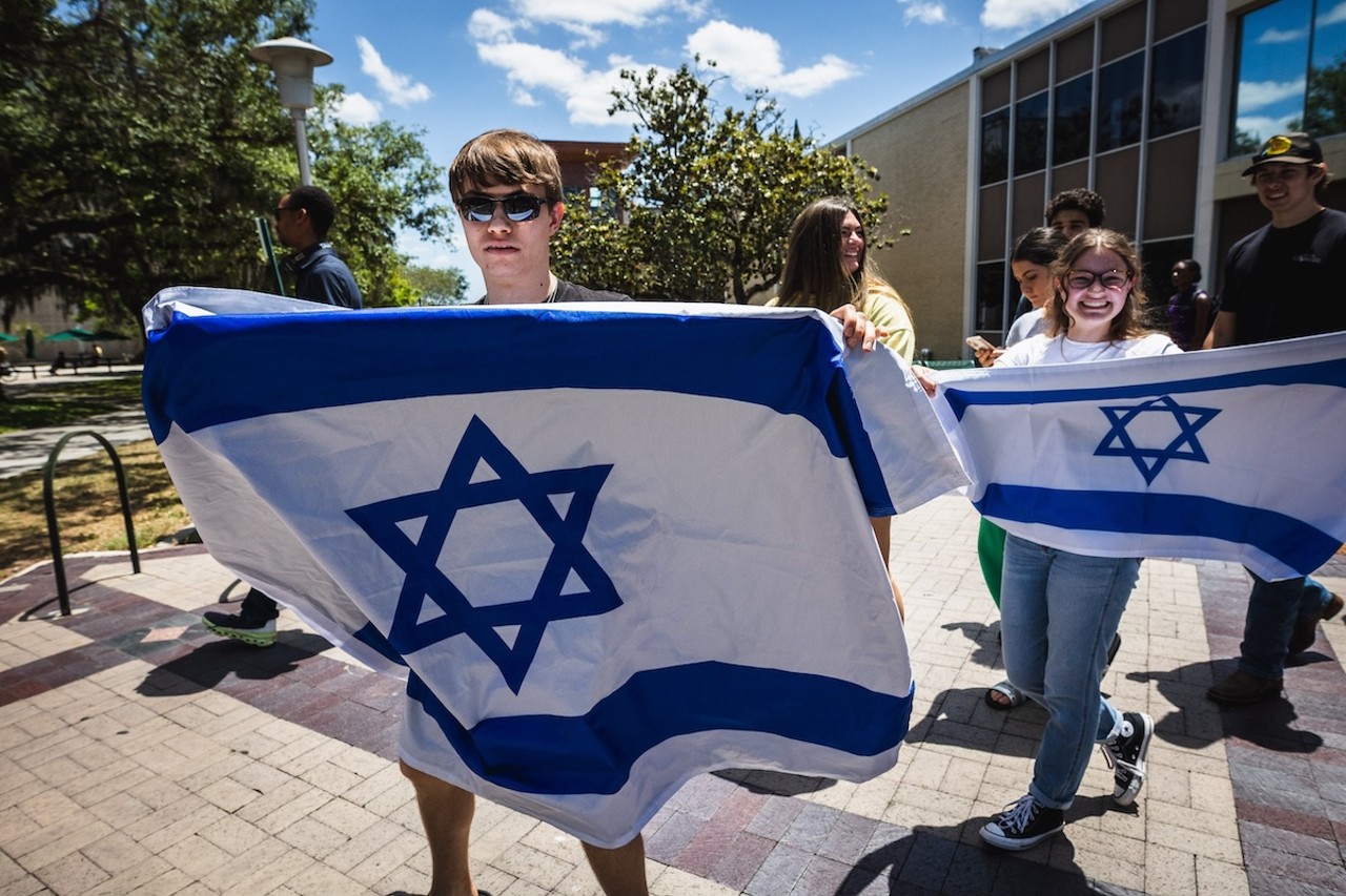 Photos: Tampa pro-Palestinian activists arrested at the University of South Florida