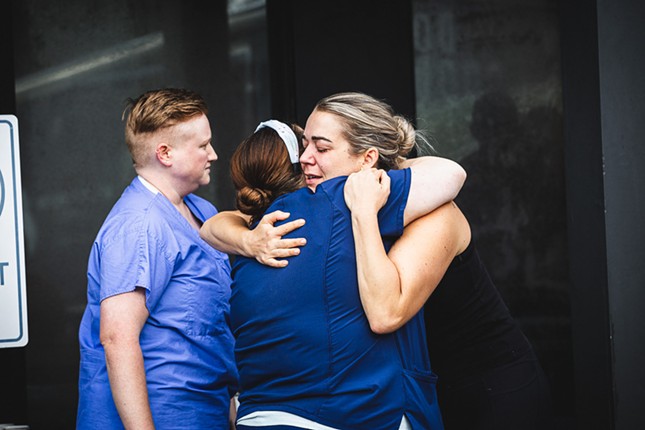 Photos: Tampa restaurants distribute free food to Hurricane Helene victims