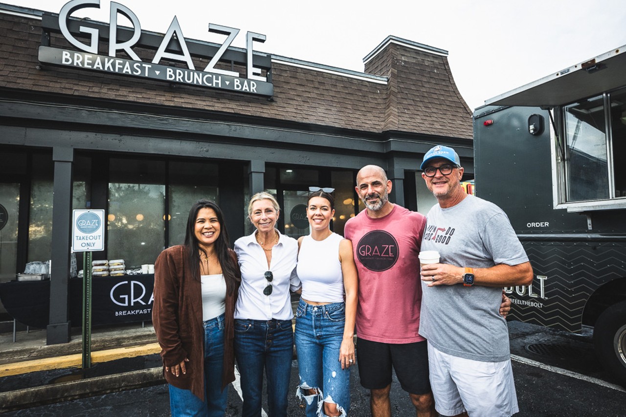 Photos: Tampa restaurants distribute free food to Hurricane Helene victims