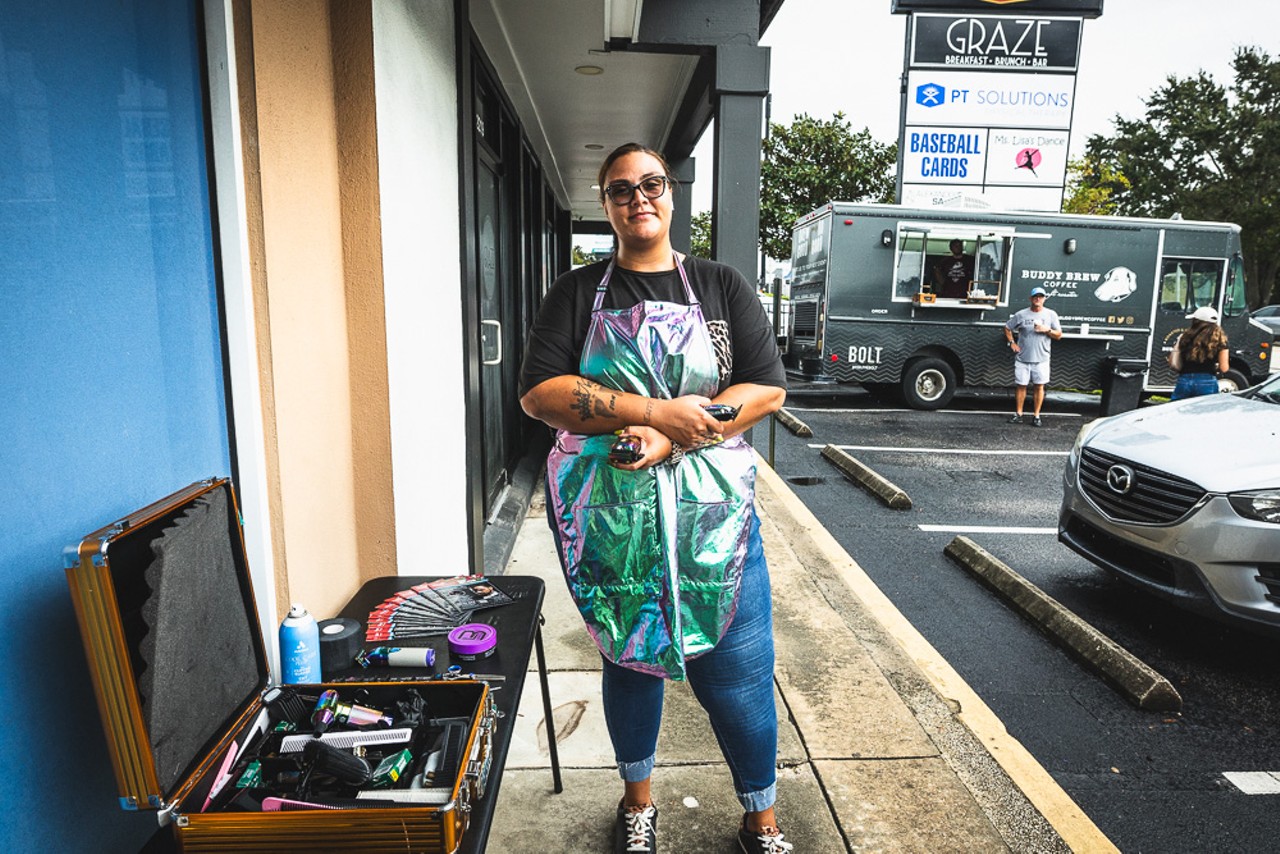 Photos: Tampa restaurants distribute free food to Hurricane Helene victims