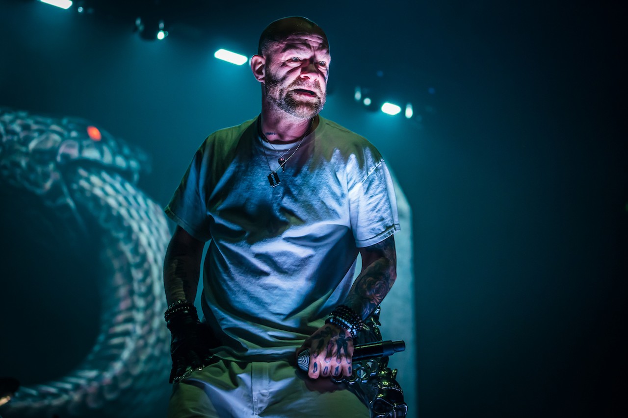 Photos: Tampa's Amalie Arena takes a Finger Finger Death Punch