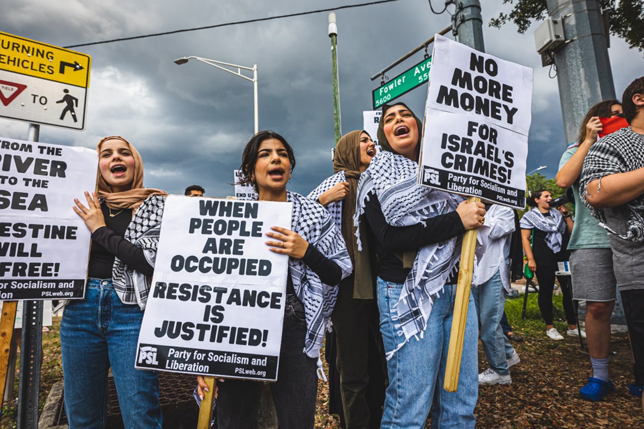 Photos: Tampa’s Palestinian community and supporters bring light to 75th anniversary of ‘Al Nakba’