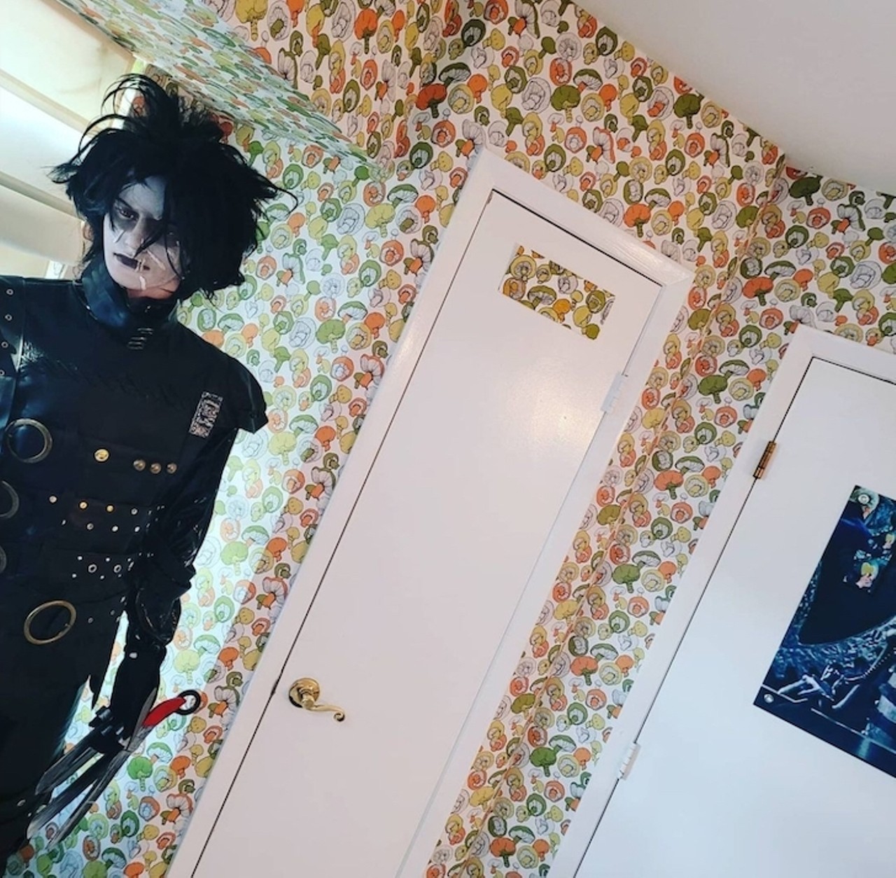 PHOTOS: The 'Edward Scissorhands' House in Lutz is now a free museum