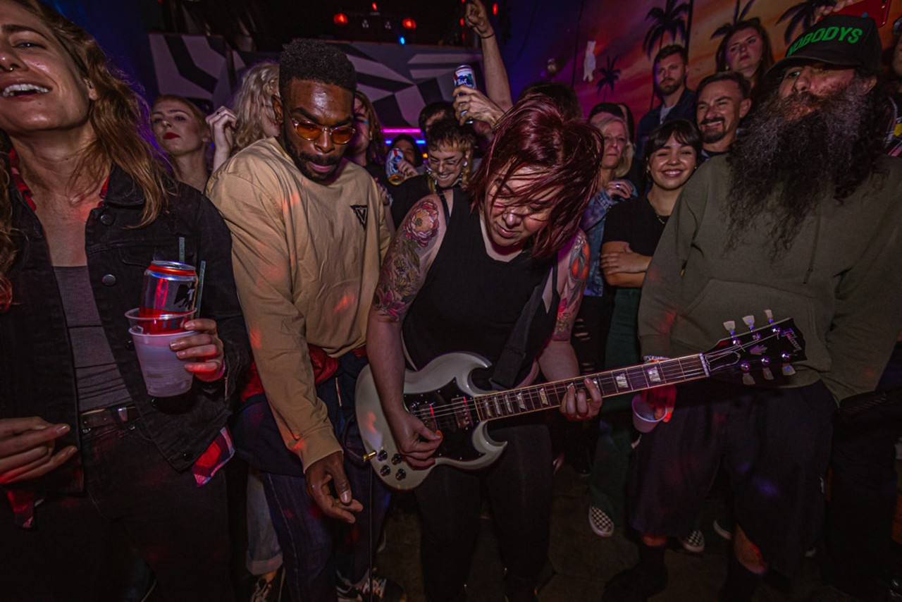 Photos: The Nervous Girls say farewell with sweaty show at The Bends in St. Pete