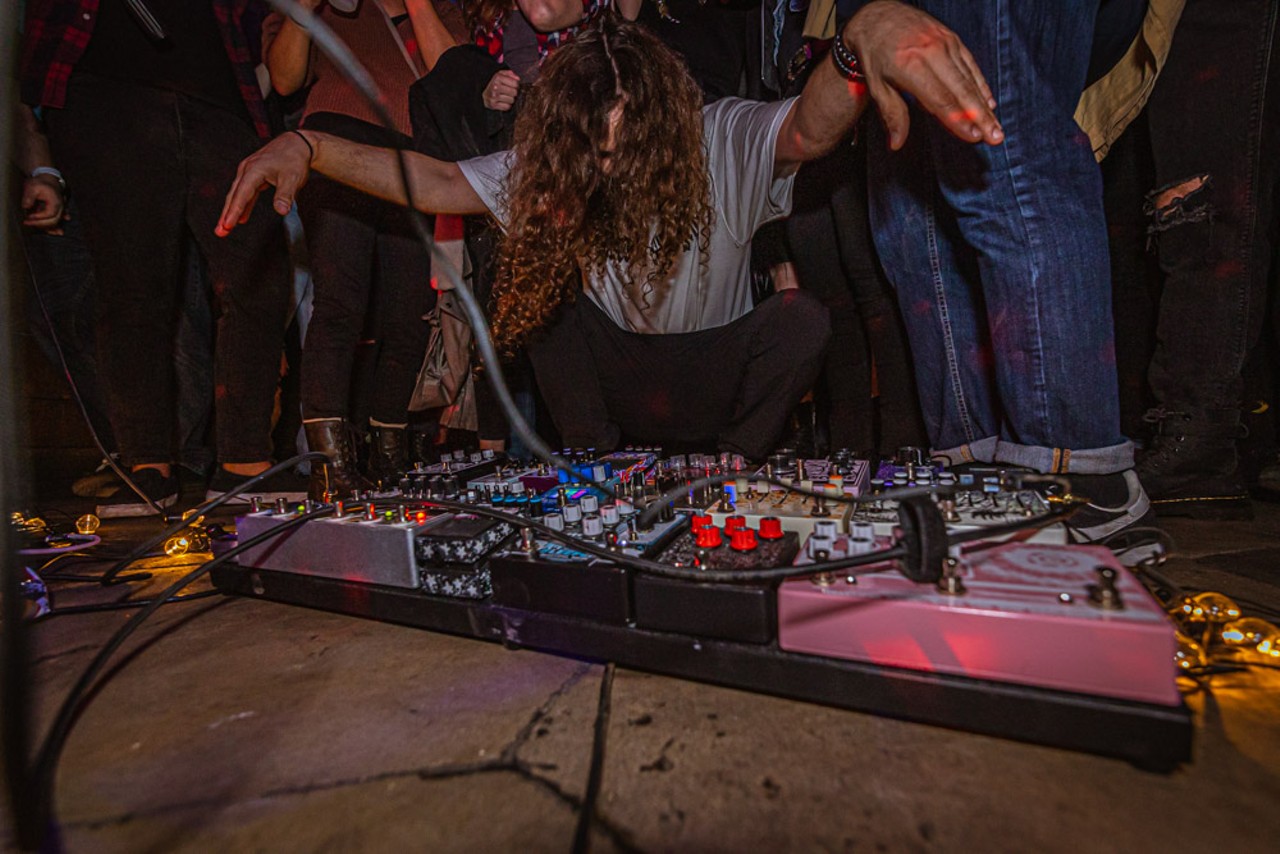 Photos: The Nervous Girls say farewell with sweaty show at The Bends in St. Pete