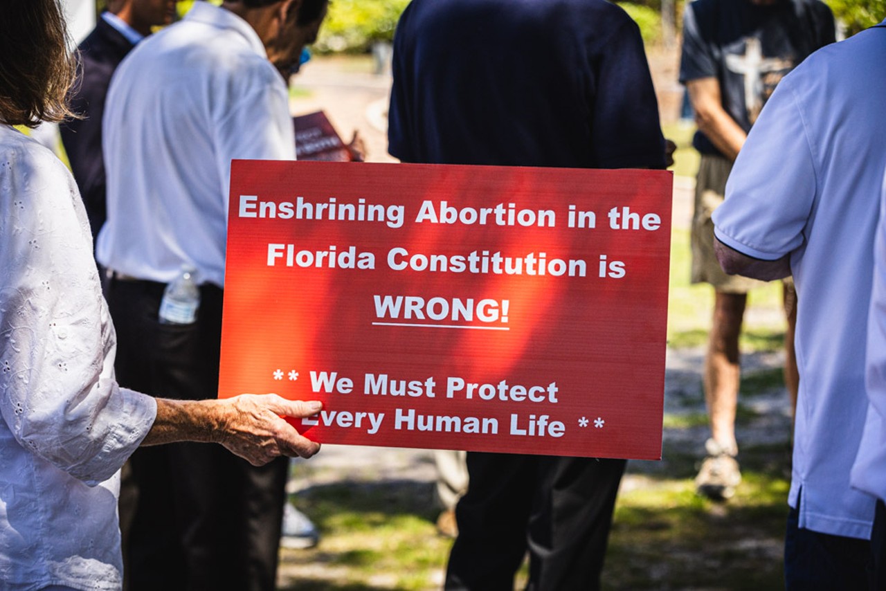 Photos: Thousands rally in Orlando to support Florida’s abortion rights ballot amendment