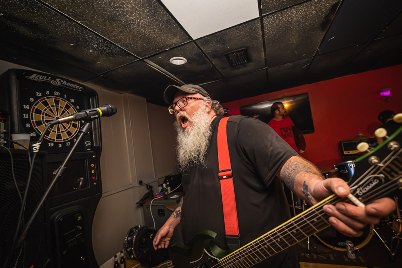 Photos: Too Many Daves plays rare set at Tampa's American Legion in Seminole Heights