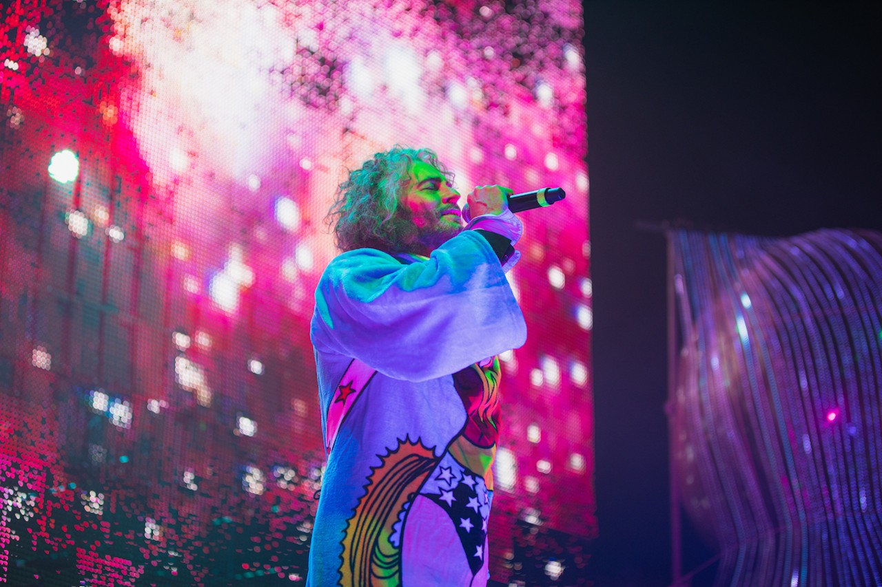 Photos: Wayne Coyne and The Flaming Lips showered Orlando in confetti and love