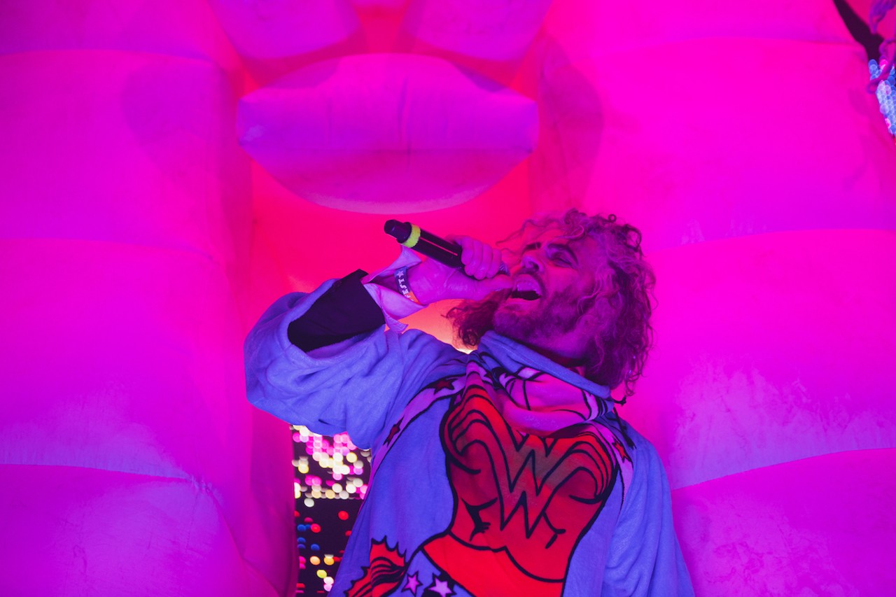 Photos: Wayne Coyne and The Flaming Lips showered Orlando in confetti and love