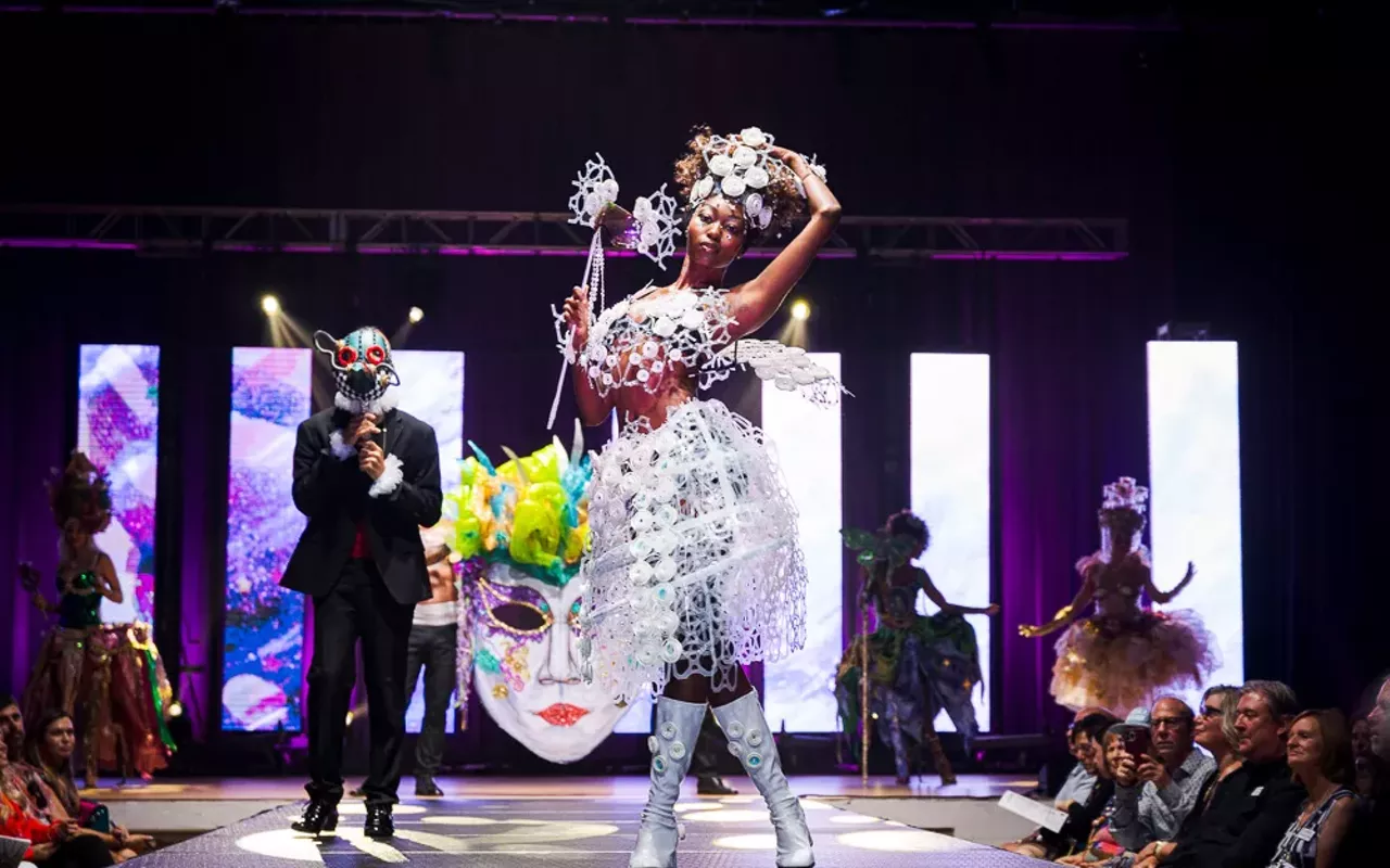 Image: Photos: &lsquo;Wearable Art 18&rsquo; wows at Dunedin Fine Arts Center