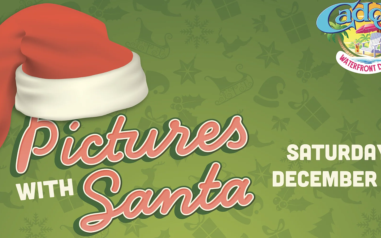 Image: Pictures with Santa