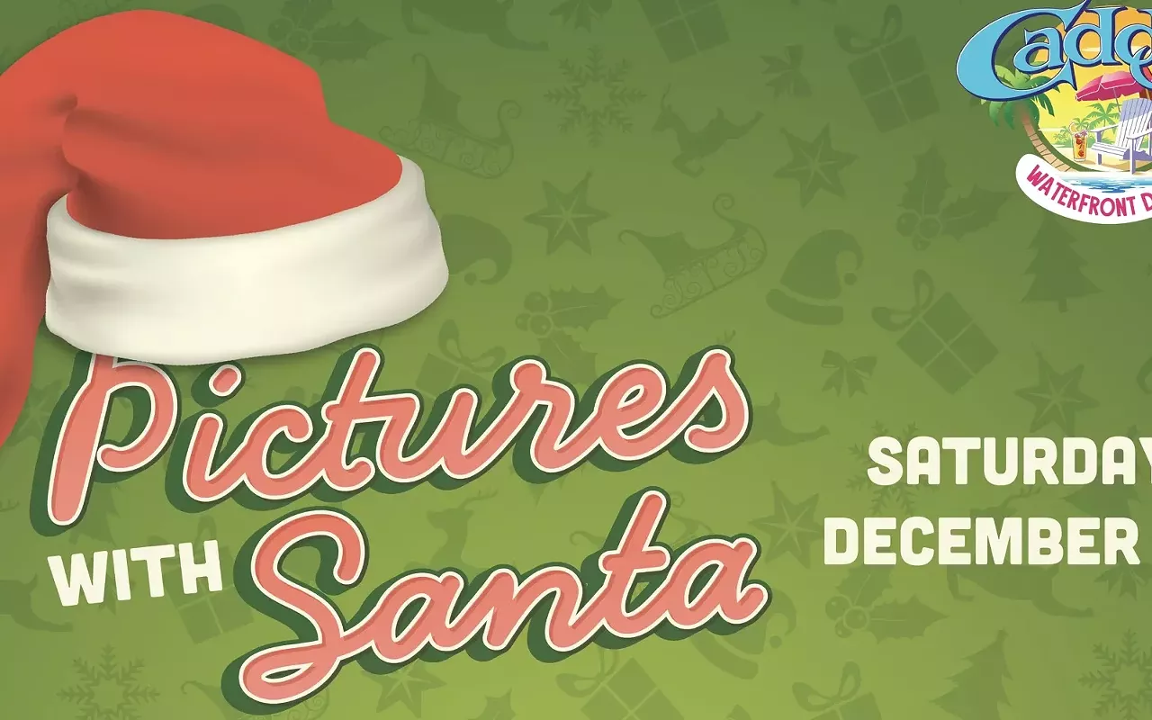 Image: Pictures with Santa