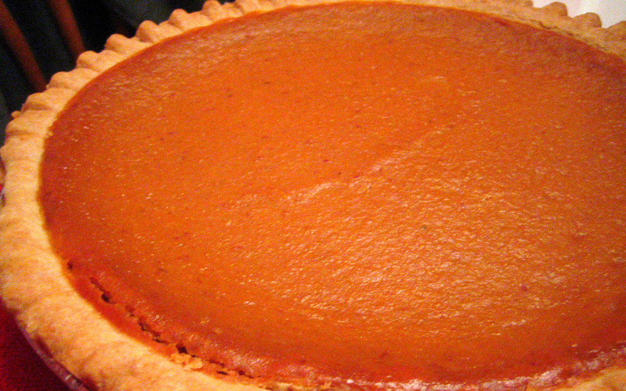Pumpkin is one of several Uhuru Pie flavors featured through December.