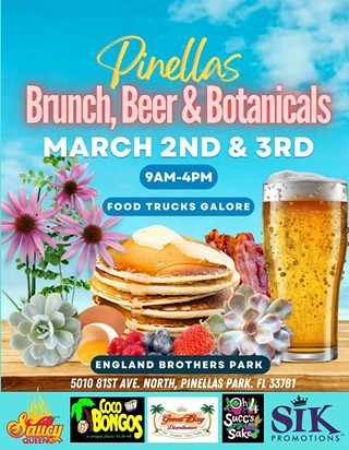 Pinellas Botanicals and BrunchFest