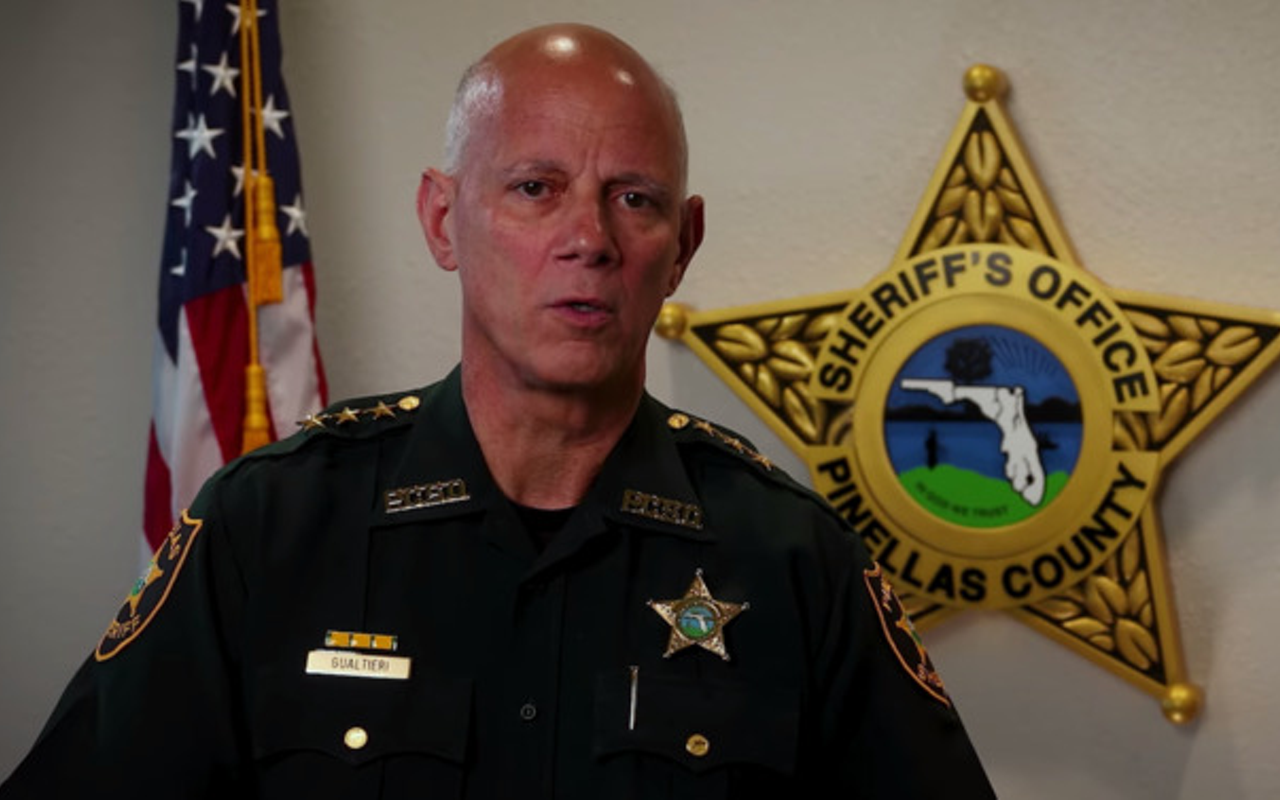 Pinellas Sheriff Gualtieri doesn't think Marsy’s Law should protect a cop's identity