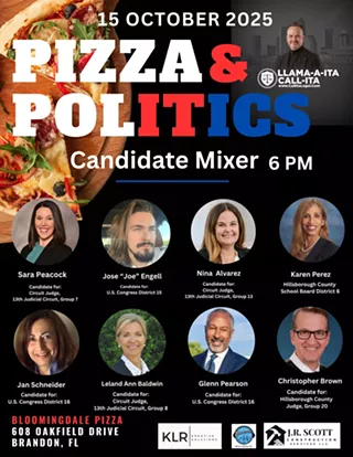 Image: Pizza & Politics