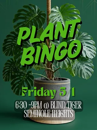 Let&rsquo;s Play Plant Bingo!