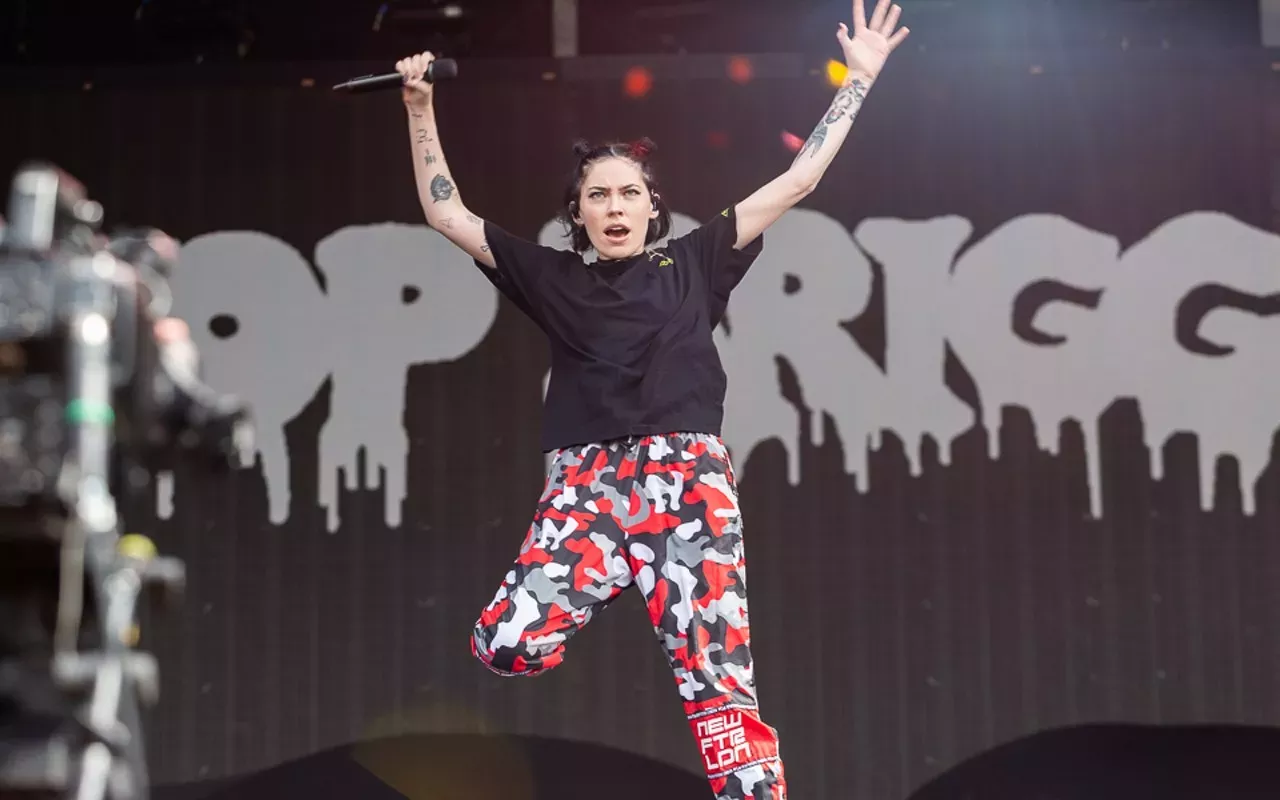 Bishop Briggs plays Austin City Limits in Austin Texas, in 2018.