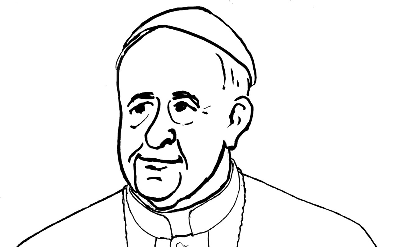 Poet's Notebook: He's so Pope-ular
