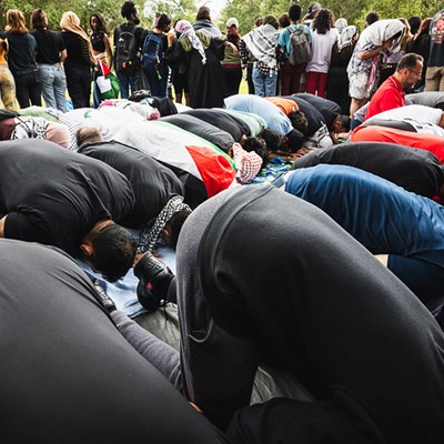 Police tear gas pro-Palestinian protesters at USF's Tampa campus, multiple arrests