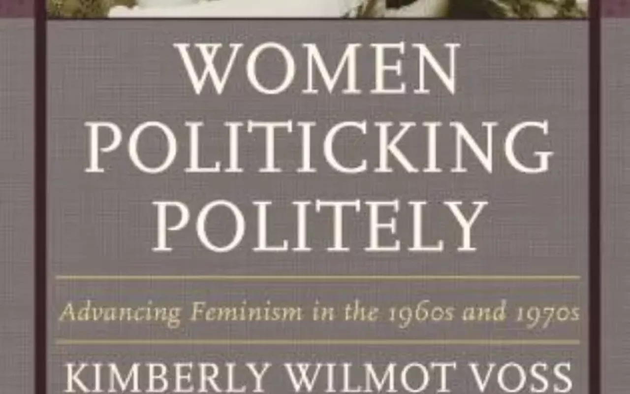 Image: Politicking Politely: Women Making a Difference, with Dr. Kimberly Voss.