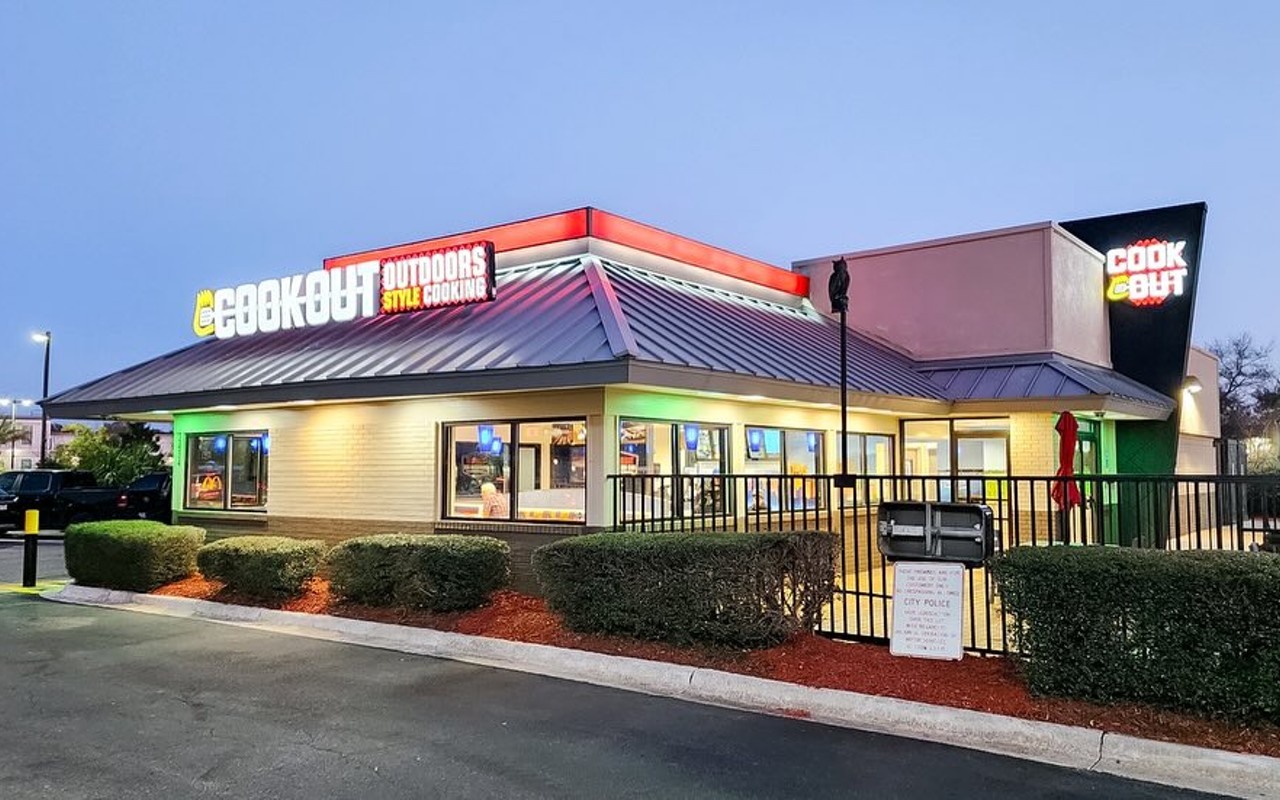 Popular fast-food chain Cook Out is coming to Tampa