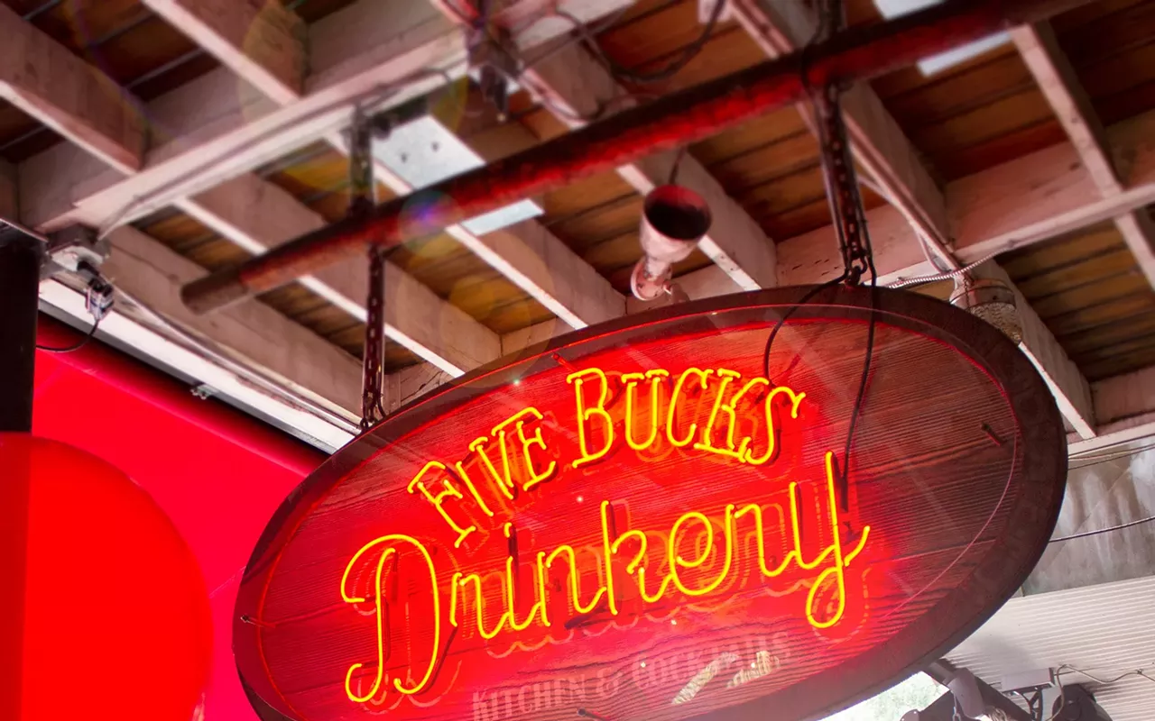 Image: Popular St. Pete bar 5 Bucks Drinkery will open a second location in Pinellas Park