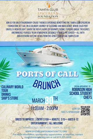Ports of Call Charity Brunch