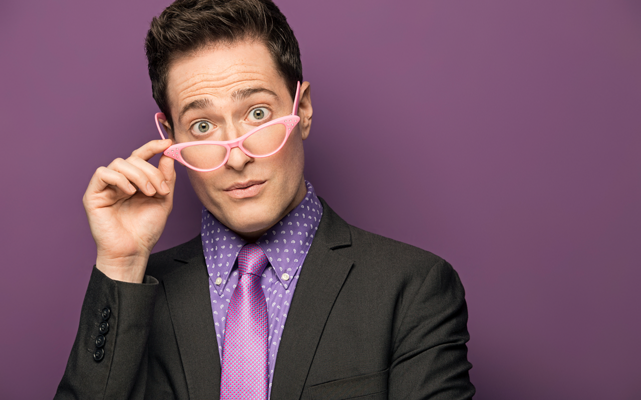 Pot o' (comedy) gold: Randy Rainbow brings his Broadway-inspired political satire to Tampa