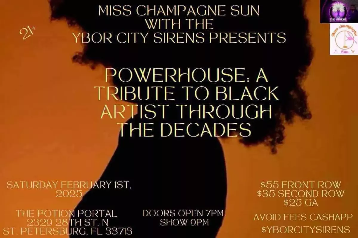 Powerhouse: A Tribute to Black Artist Through the Decades